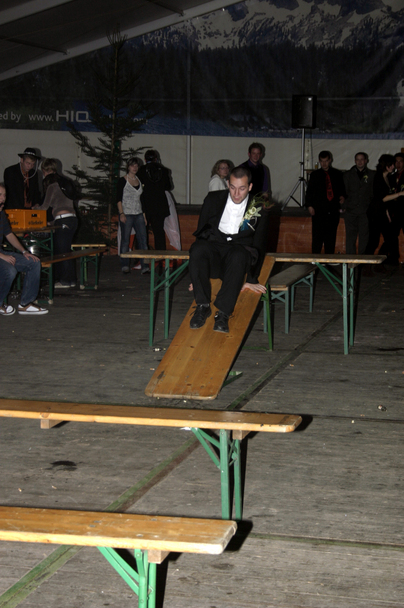Festessen der Kirmesburschen