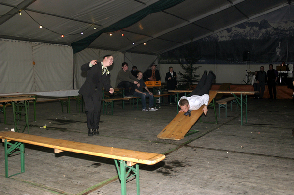Festessen der Kirmesburschen