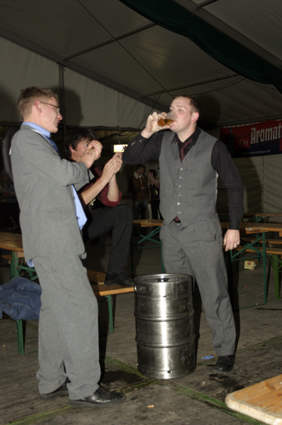 Festessen der Kirmesburschen