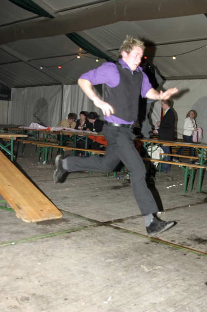 Festessen der Kirmesburschen
