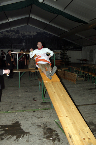 Festessen der Kirmesburschen