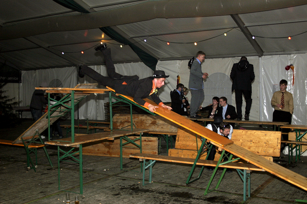 Festessen der Kirmesburschen