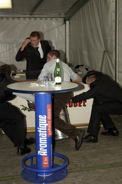 Festessen der Kirmesburschen