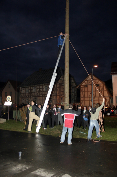 Beerdigung der Kirmes