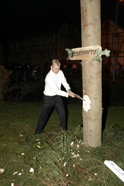 Beerdigung der Kirmes