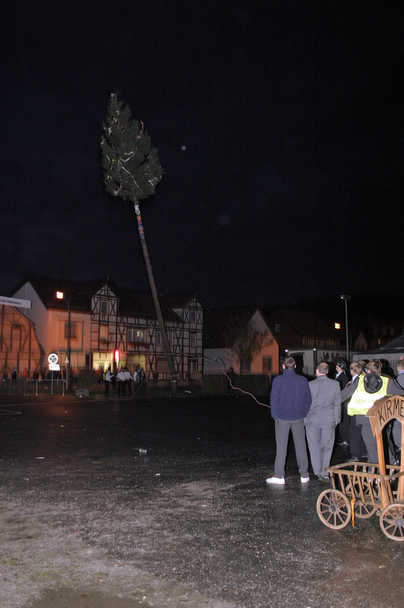 Beerdigung der Kirmes