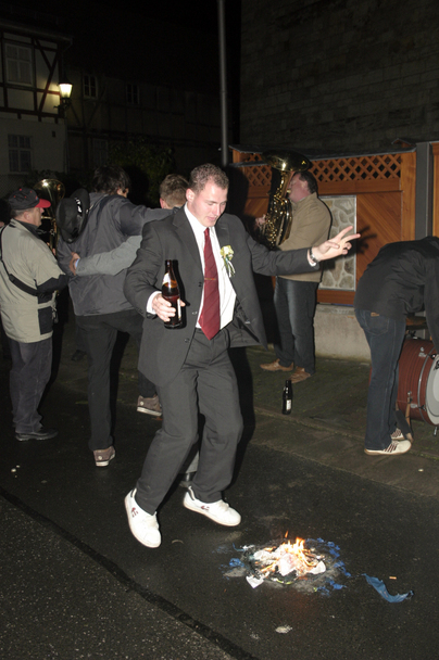 Beerdigung der Kirmes