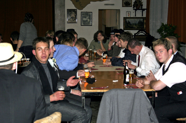Beerdigung der Kirmes