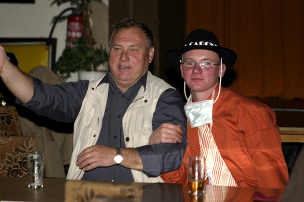 Beerdigung der Kirmes