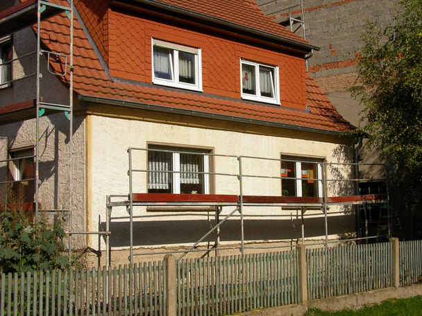 Außenputz in Wendehausen