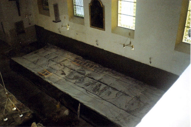 Kirchensanierung in Hildebrandshausen