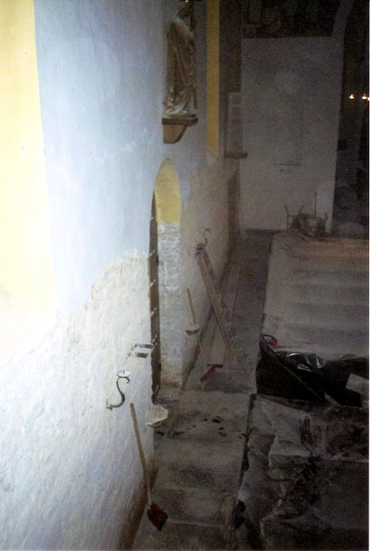Kirchensanierung in Hildebrandshausen
