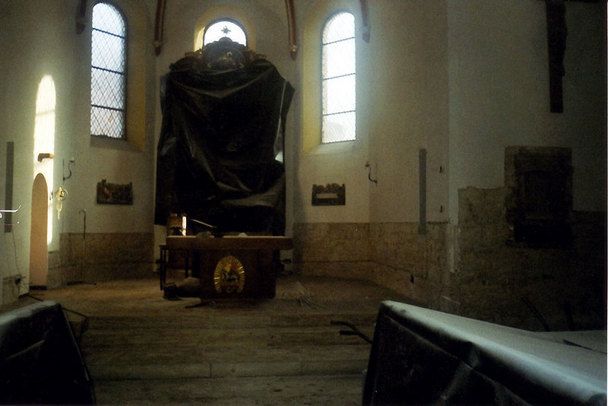 Kirchensanierung in Hildebrandshausen