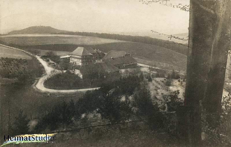 Keudelstein - Gesamtansicht vom Saum der Keudelskuppe