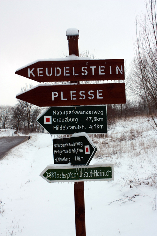 Wegweiser zum Keudelstein