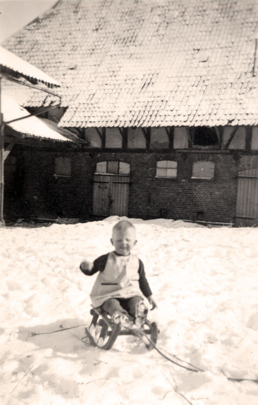 Schlittenfahrt auf dem Keudelstein