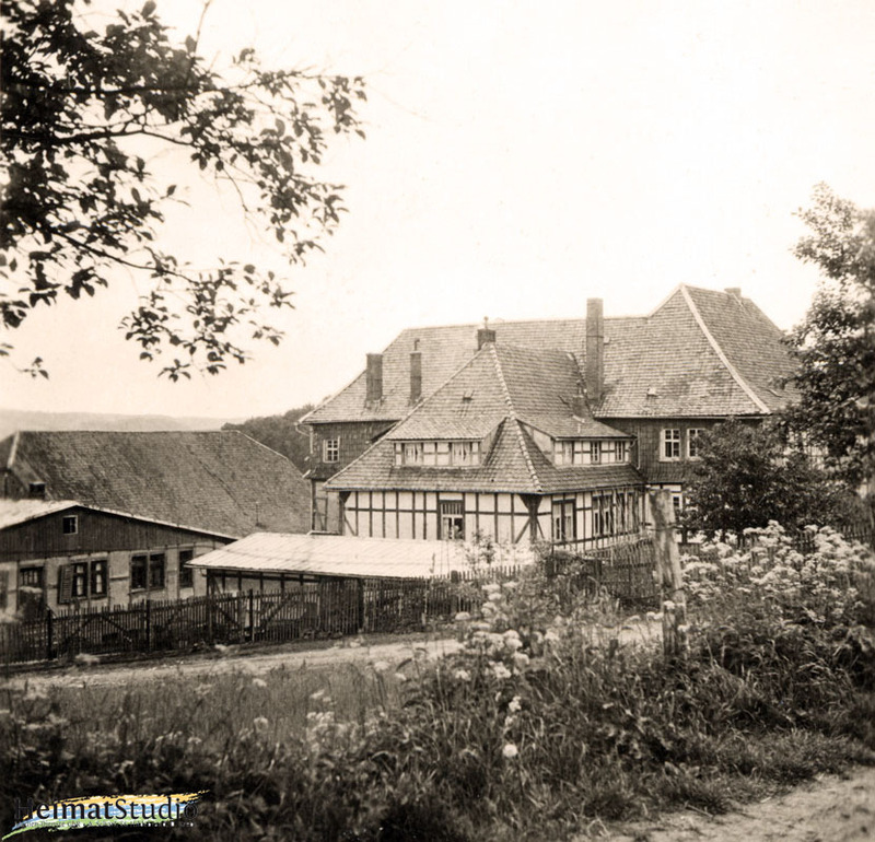 Gut Keudelstein in den 1930er Jahren