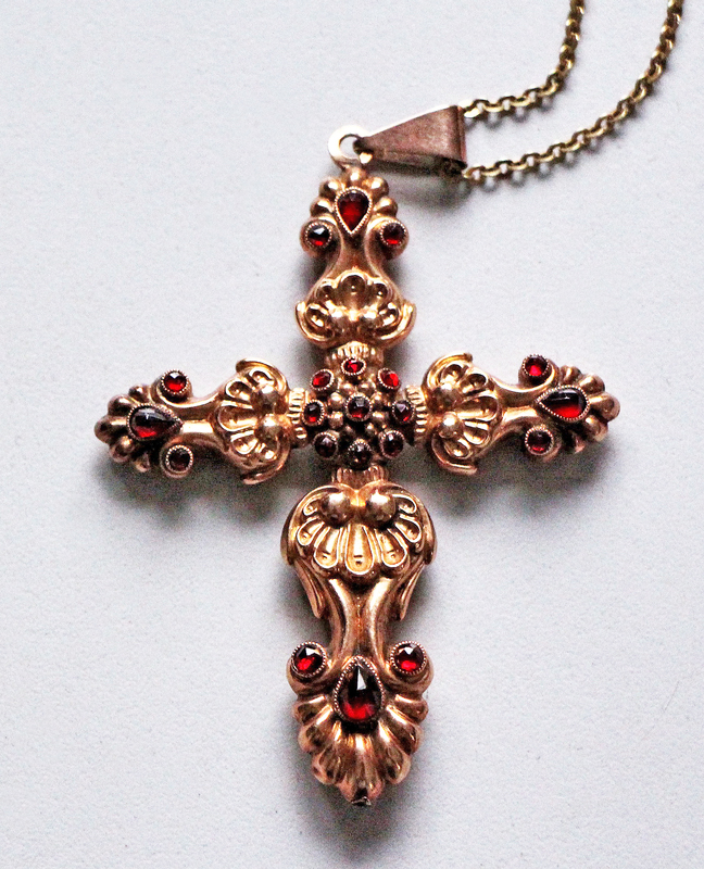 Kreuz aus dem Nachlass des Bischofs Konrad Martin
