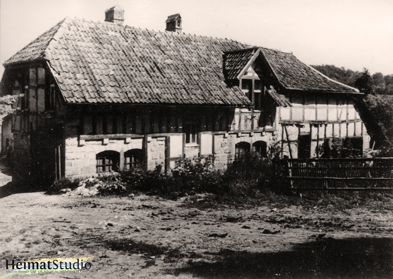 Wirtschaftsgebäude auf dem Gutshof Keudelstein 1