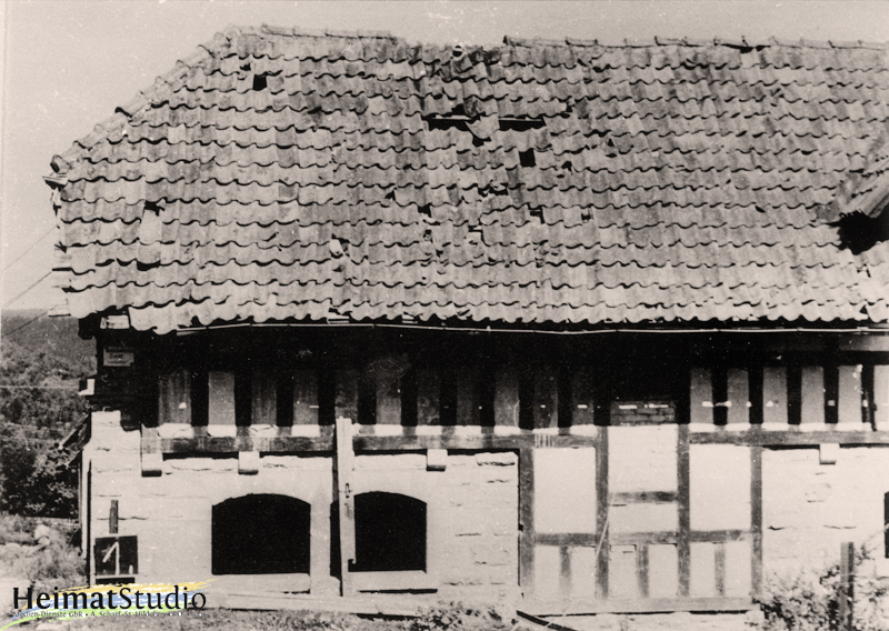 Wirtschaftsgebäude auf dem Gutshof Keudelstein 3