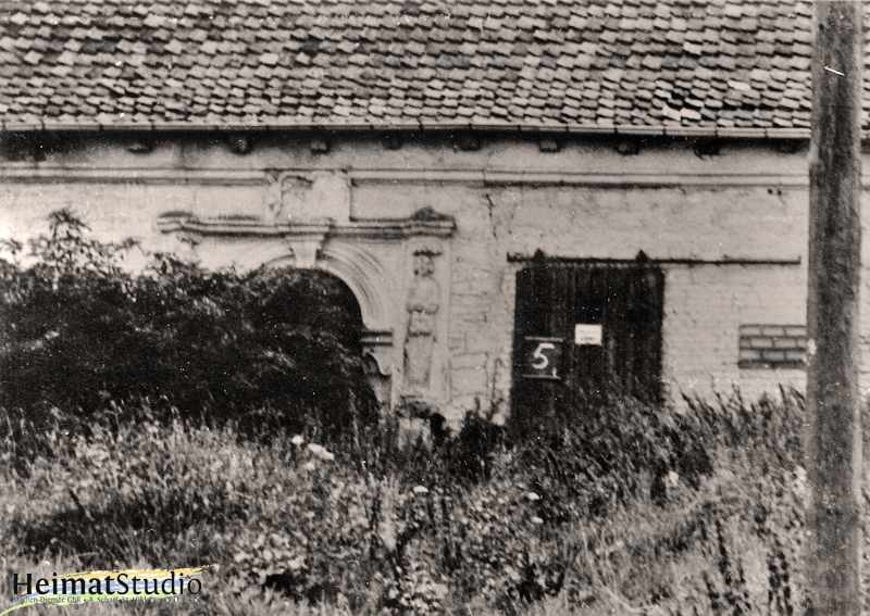 Wirtschaftsgebäude auf dem Gutshof Keudelstein 7