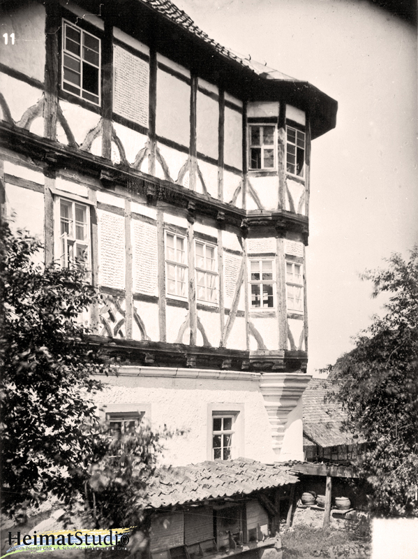 Keudelstein - Erkeransicht des Herrenhauses
