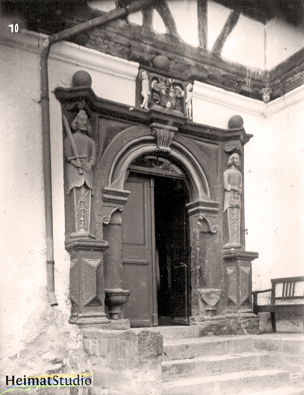 Keudelstein - Eingangsportal