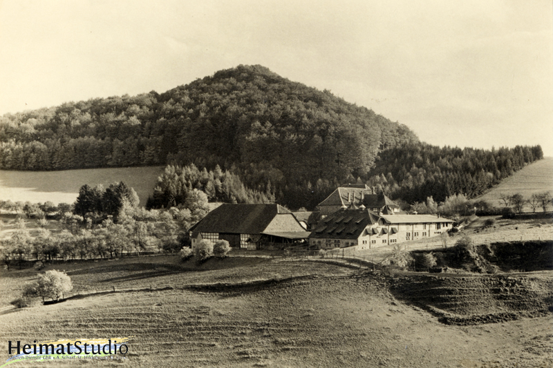 Gut Keudelstein - Blick von Nordwesten (1930er Jahre)