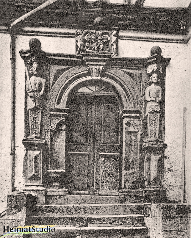 Keudelstein - Eingangsportal
