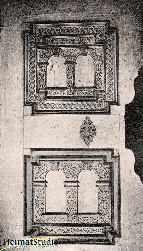 Keudelstein - Türflügel im Herrenhaus