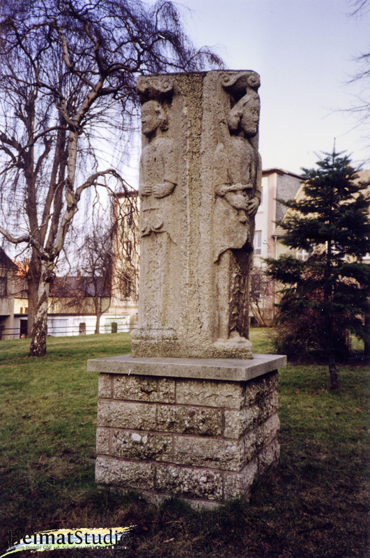 Die Portalfiguren des Keudelsteins in heutiger Zeit 2