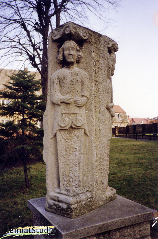 Die Portalfiguren des Keudelsteins in heutiger Zeit 3