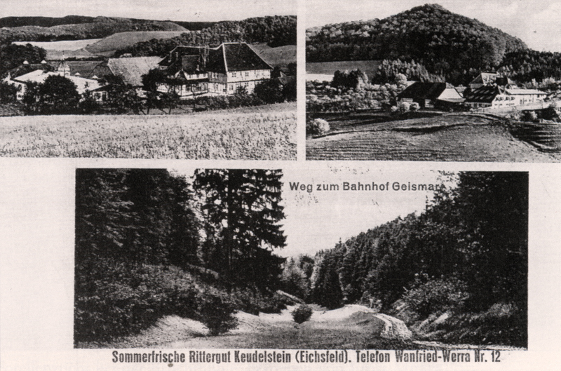 Keudelstein - Mehrbildpostkarte