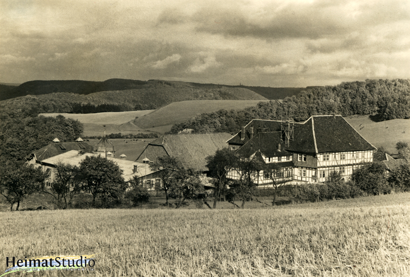 Gut Keudelstein - Südansicht (1930er Jahre)