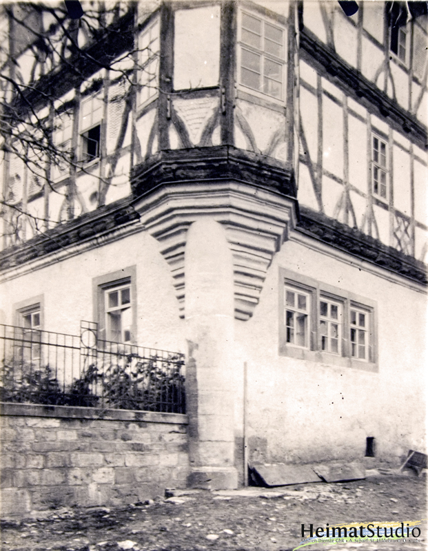 Gut Keudelstein - Erkeransicht