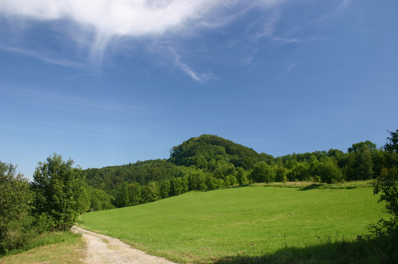 Keudelskuppe und Keudelstein im August 2007