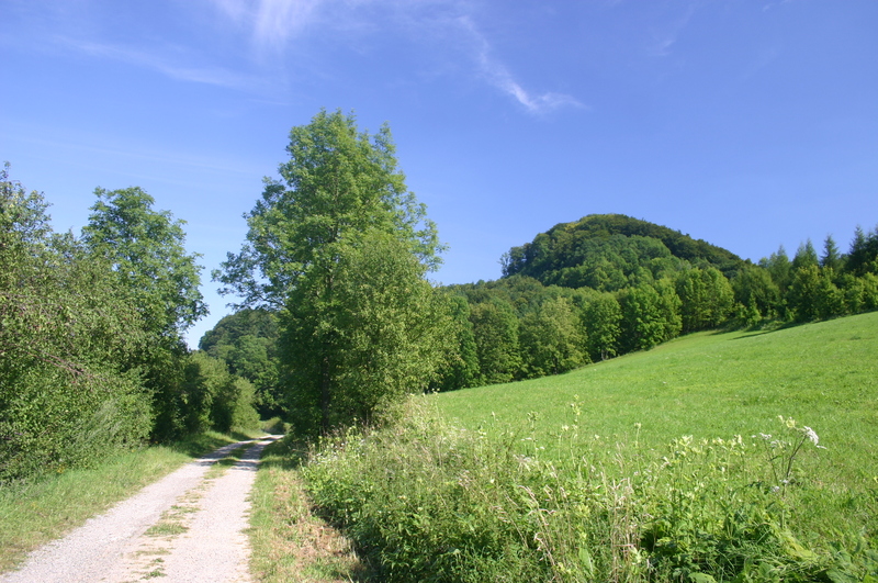 Keudelskuppe und Keudelstein im August 2007