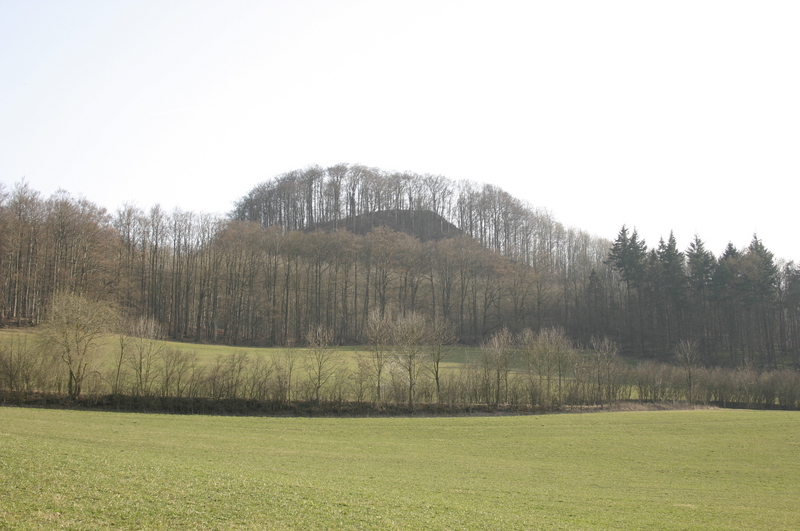 Das Gutsgelände im April 2007