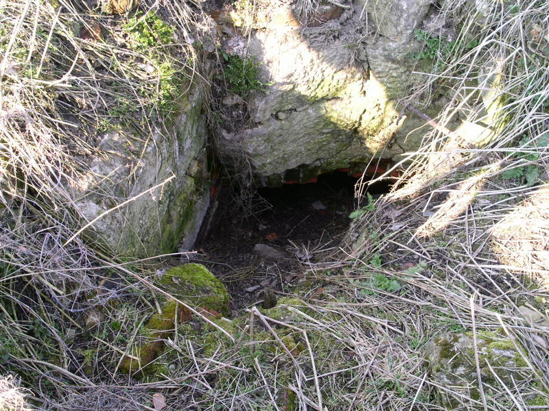 Das Keudelsteiner Gutsgelände im März 2004