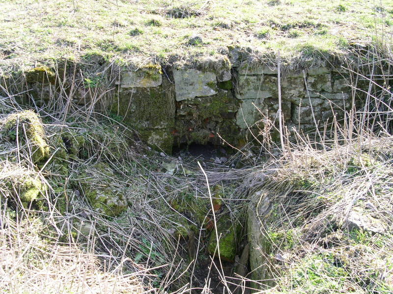 Das Keudelsteiner Gutsgelände im März 2004