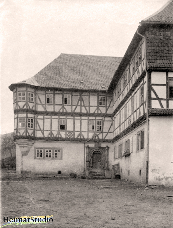 Keudelstein - Wohnhaus mit Portaleingang