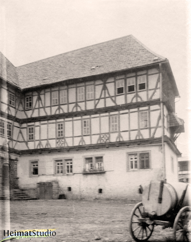 Keudelstein - Südflügel des Wohnhauses