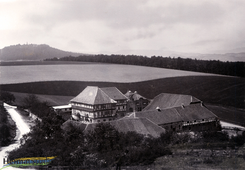 Keudelstein - Gesamtansicht von Südosten