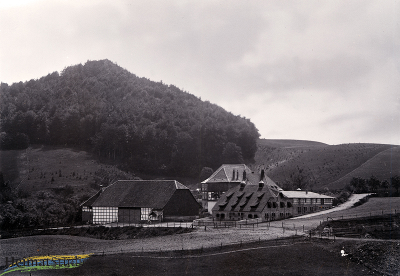 Keudelstein - Gesamtansicht von Nordwesten