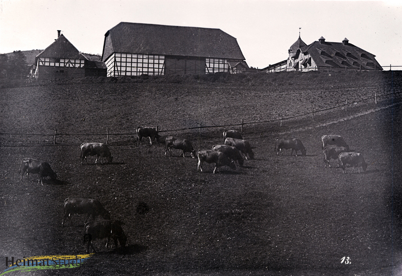 Keudelstein - Teilansicht von Norden