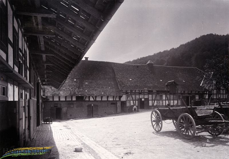 Keudelstein - Ansicht des Innenhofes
