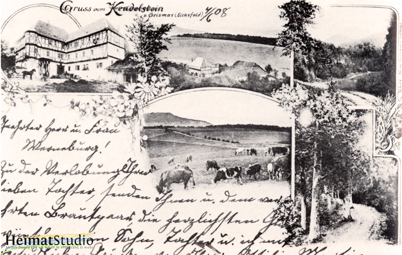 Keudelstein - Mehrbildkarte von Oscar Tellgmann