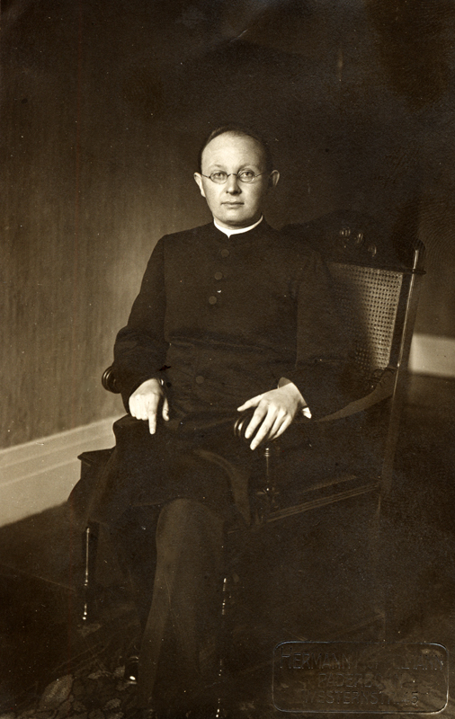 Pfarrer Christoph Aloys HÃ¶ppner (1875-1955)