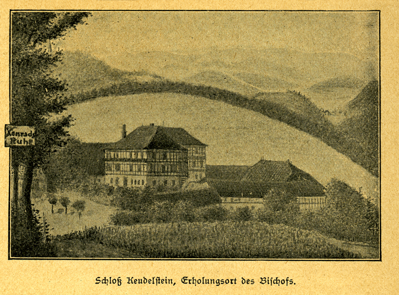 Keudelstein - Zeichnung (um 1904)